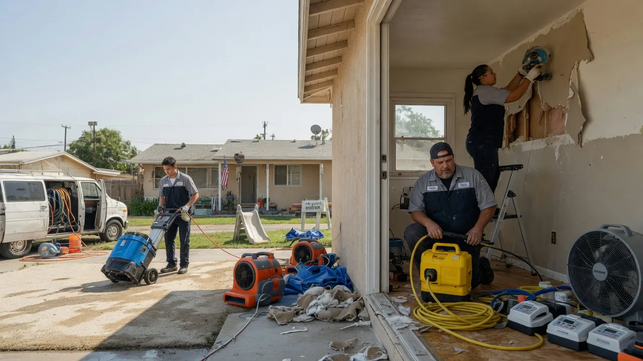Water Damage Restoration in Alpine, NJ near me